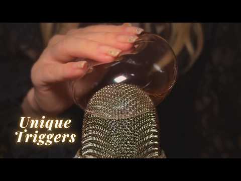 ASMR Unique Triggers🌟 That Will Blow Your Mind 🤯 (with BGM)