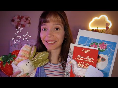 ASMR avec mes cadeaux d'anniversaire de FOLIE 🎁