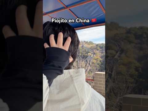 Le hago PIOJITO en CHINA 🇨🇳 #asmr #piojito