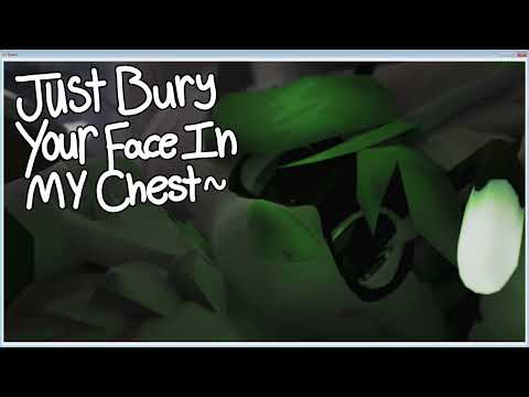 [Furry ASMR] Cuddling your worries/nightmares away | Affirmations | Kissing | Petting | Sleep