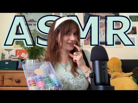 ASMR ~ Influencing or Deinfluencing You... (tapping, scratching, whispers)