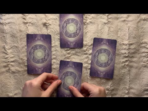 ASMR tarot reading (pick a pile)