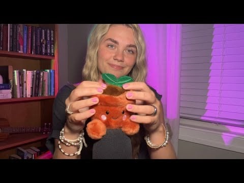 Soft Whispered ASMR | Cozy Random Triggers for Sleep (15 Mins) 💗🌙