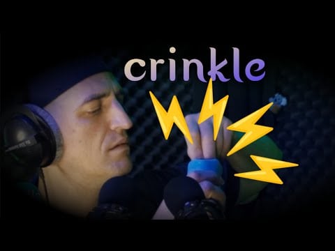Crinkly #ASMR #SleepAid Triggers & Sleep Sounds