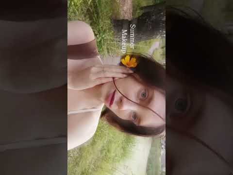 scroll break summer makeup ꩜⋆.°⭑ #асмр #relax