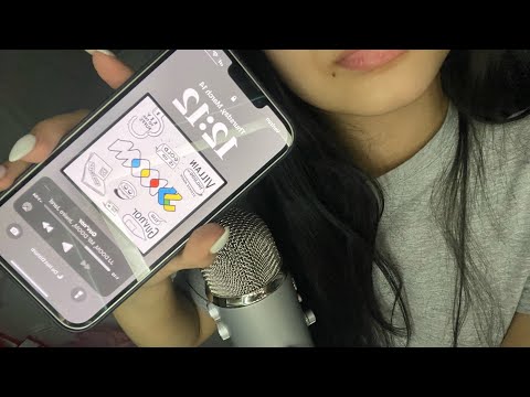 asmr rating songs on my playlist (ramble)