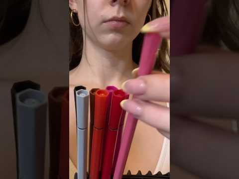 ASMR | Colour Coding! 🌈 #asmr #asmrsatisfying