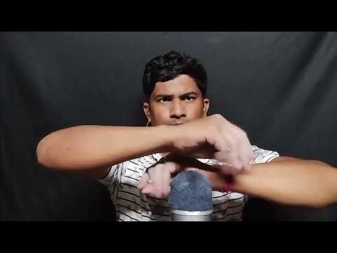 asmr fast and aggressive hand sounds