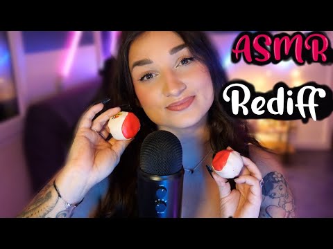 (ASMR) C'est l'heure de dormir 💕 (rediff live 13/01/2025)
