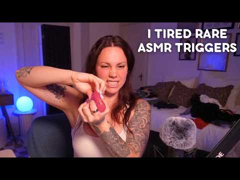 Rare ASMR Triggers that You Have Never Seen Before