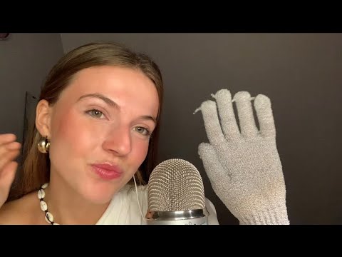 ASMR wih latex gloves🧤