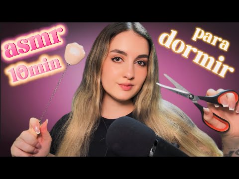 asmr para DORMIR en menos de 10 MINUTOS Ale ASMR español