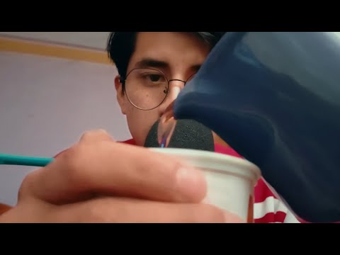 ASMR Un cafecito para el frío 🥶☕