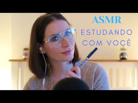 ASMR - ESTUDANDO INGLÊS COM VOCÊ! (VOZ SUAVE) | SOLANGE PRATA