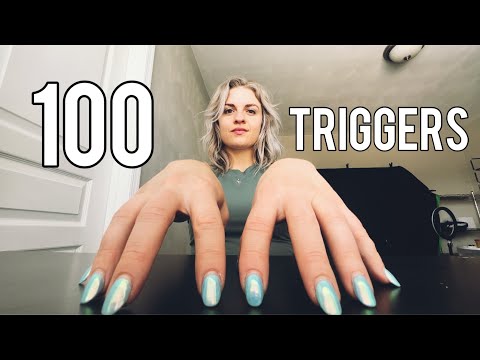 💥ASMR 100 FAST & AGGRESSIVE TRIGGERS