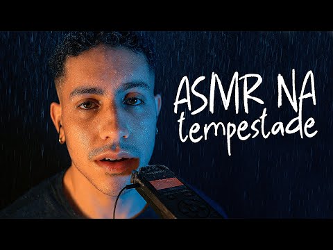 DURMA EM UMA NOITE DE CHUVA - ASMR