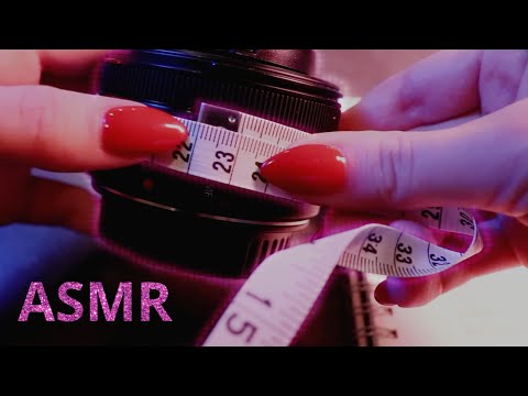 *ASMR* Taking Measurements, Tapping, Whispers, Writing