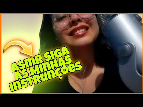 Asmr Siga Minhas Instruções