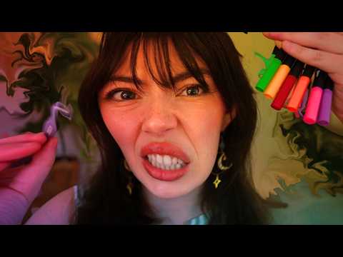ASMR Fixing Your Vision | pls stop eating weird berries...