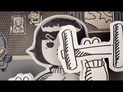 Paper Work Out [ASMR: Counting, Whisper Ramble]