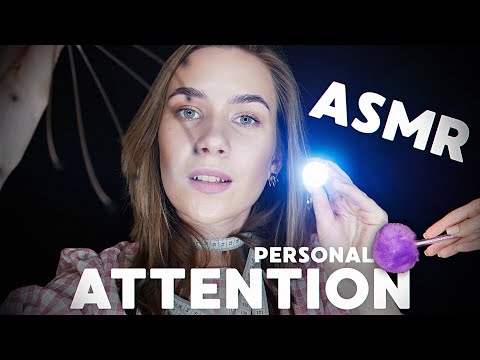 АСМР ДЛЯ СНА | TOP 10 PERSONAL ATTENTION TRIGGERS ASMR | ЛУЧШИЕ ТРИГГЕРЫ | ПЕРСОНАЛЬНОЕ ВНИМАНИЕ