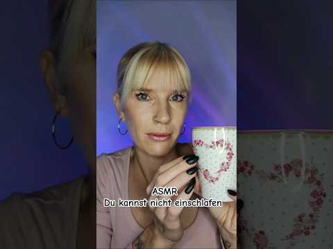 ASMR Du kannst nicht einschlafen #asmrshorts #shorts #shortvideo