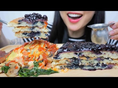 IHOP BREAKFAST (ASMR EATING SOUNDS) NO TALKING | SAS-ASMR