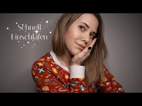 ASMR SCHNELL EINSCHLAFEN in 15 Minuten #christmasedition 🎄✨