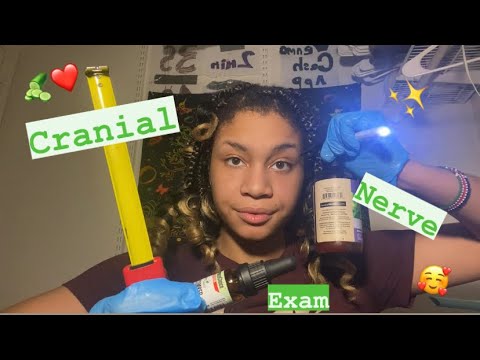 ASMR - Cranial Nerve Exam (Asuo)