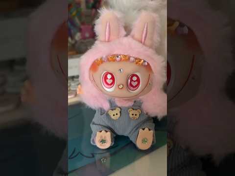 Nouveau Labubu Customisé 🤣🌞🫣