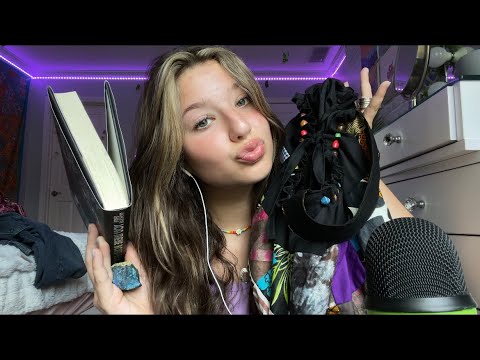 ASMR// HUGE HAUL!!! *thrift store finds*