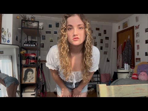 Sick & Sad, but still Hot? (personal attention asmr grwm)