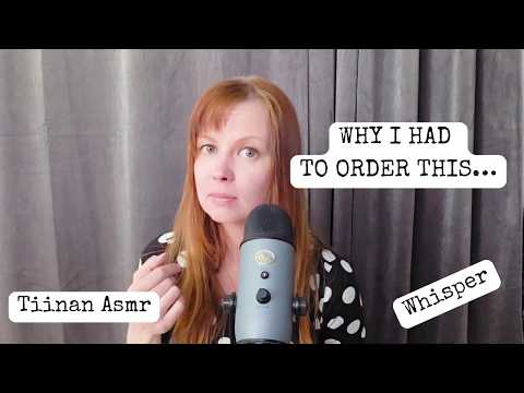 ASMR – Online Haul, Storytime & Makeup Testing - Whispering with accent