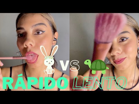 ASMR | 20 min. Del Mejor Sp1it Paint1ng 💖 asmr en español | mouth sounds