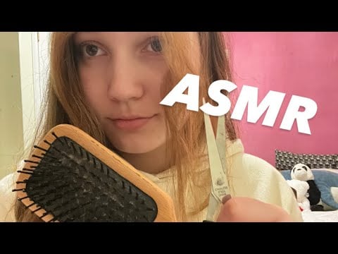 1 MINUTE ASMR | Cutting Your Hair