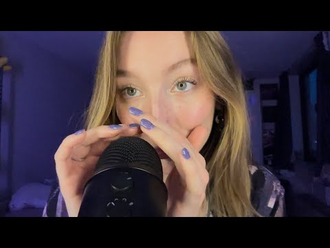 ASMR | Fast & Chaotic Hand/Mouth Sounds + Mic Triggers ⚡️
