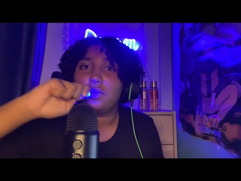 ASMR: je t’enlève tes ondes négatifs+quelques autres Triggers