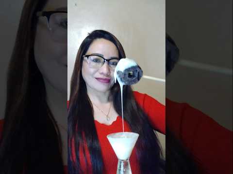 CHOCOLATE DONUT WITH MILK#shortsfeed #food #mukbang #foodshow #viral #asmr #everyone