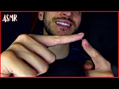 ASMR HOMBRE SPIT PAINTING Sin Hablar l Mouth Sounds l Mucha Baba!!!💦💦💦