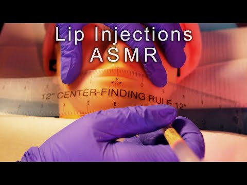 ASMR Medical Spa | Lip Filler Injections Role Play