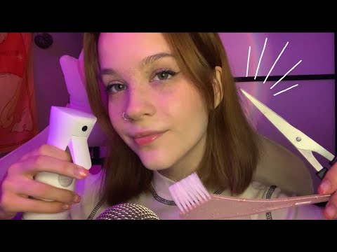 ♡ ASMR уход за волосами ♡  *Hair care*