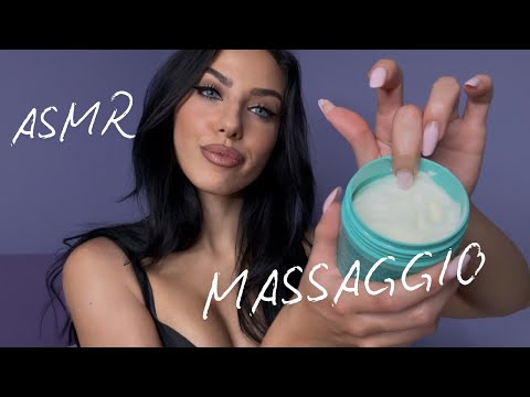 ASMR MASSAGGIO AGGRESSIVO CON CREMA