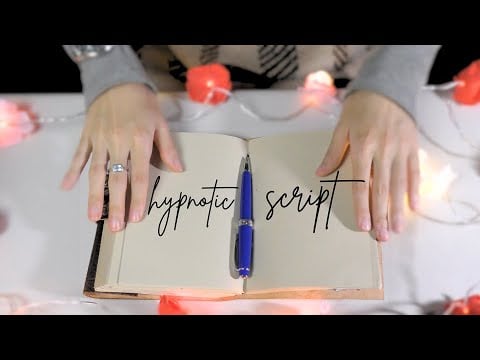 Scripting Your Hypnotic Session || ASMR
