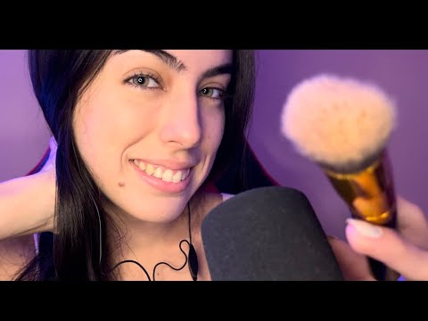 ASMR- TE MAQUIANDO EM 1 MINUTO!