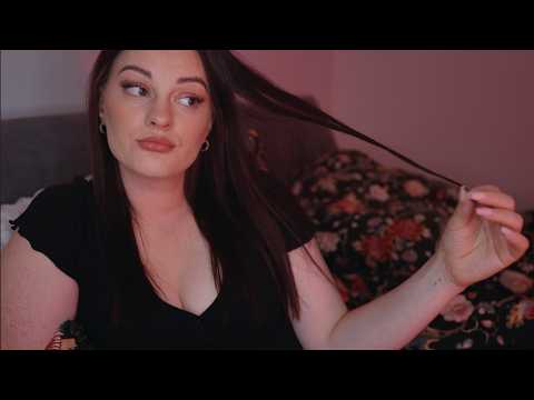Toxic ASMR Girlfriend Judges You! 🙄🖤