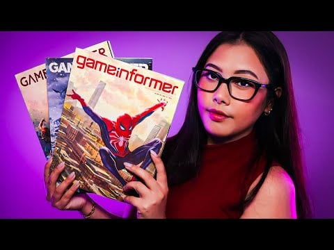 ASMR 📖 Reading Gaming Magazines! 🎮 Whispered Reading for Relaxation✨