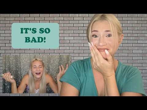 ASMR Reacting to My First [DELETED] Video