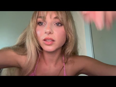 asmr doing your hair quickly lofi 🎀🧸