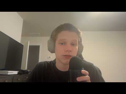 my first ASMR video