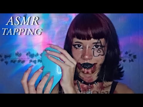 ASMR TAPPING para você DORMIR profundamente! #asmr